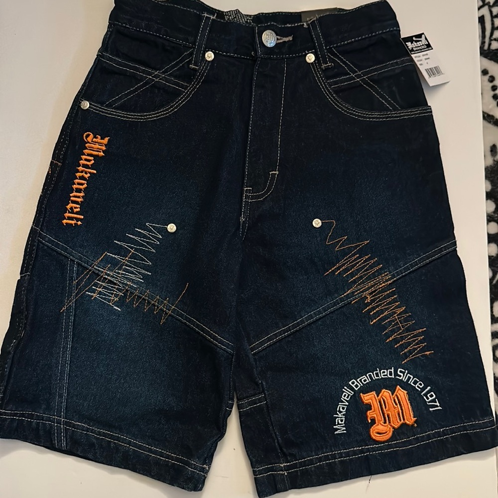 Makaveli Denim shorts